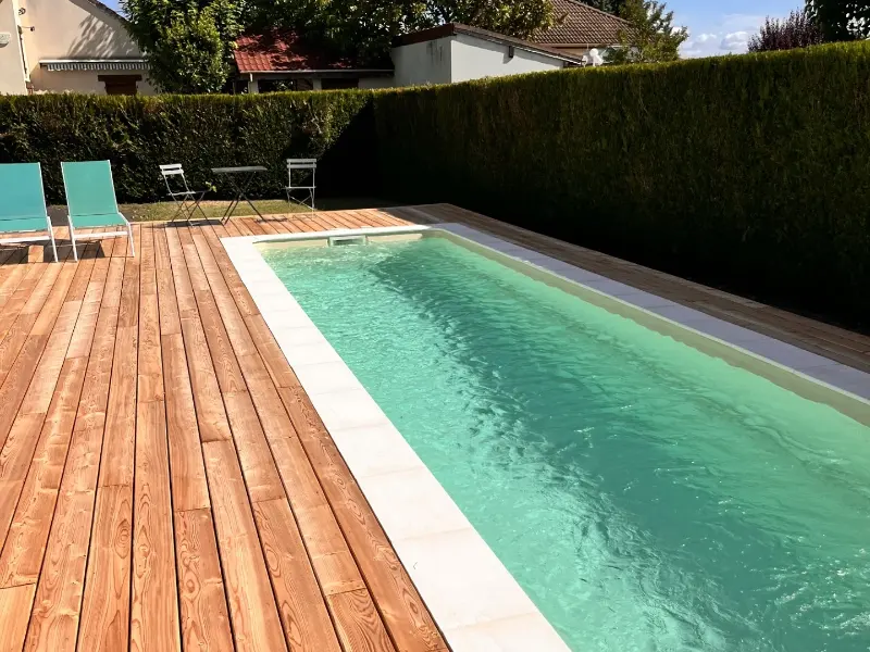 Piscine réalisée par Piscine-Auvergne