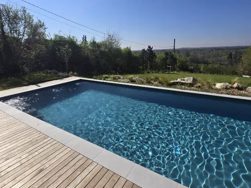 Piscine réalisée par My Pixeau