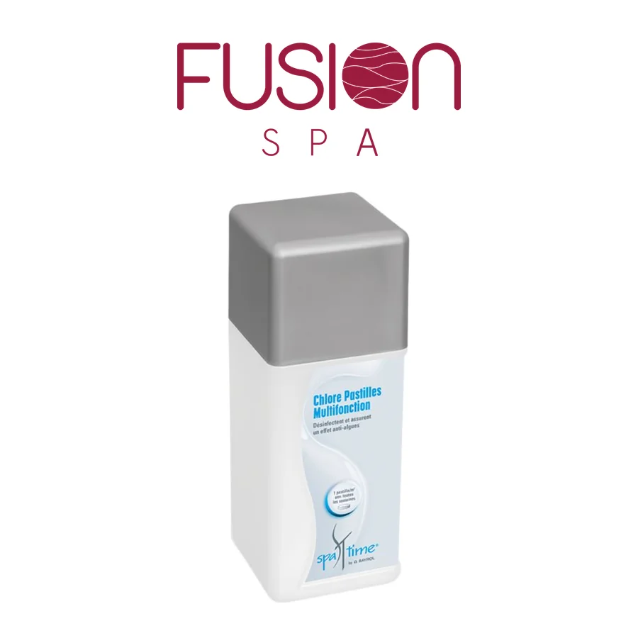 Chlore Pastilles Multifonction SpaTime Bayrol pour spa