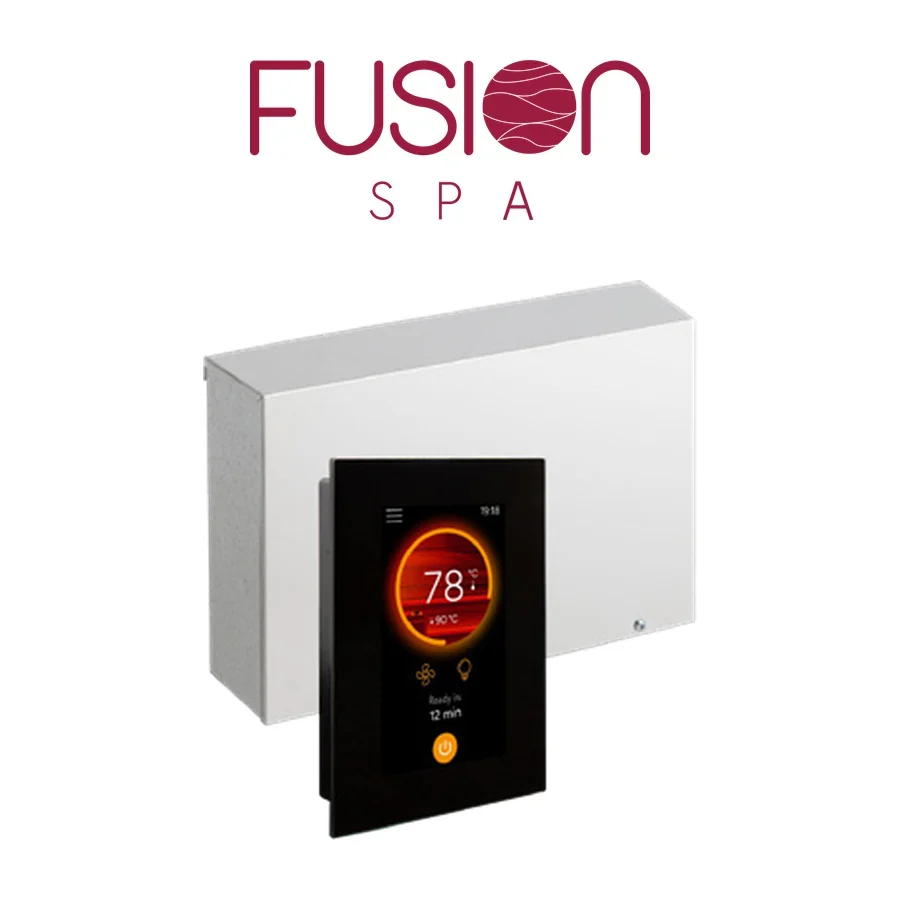 Commande déportée Harvia Fenix à écran tactile