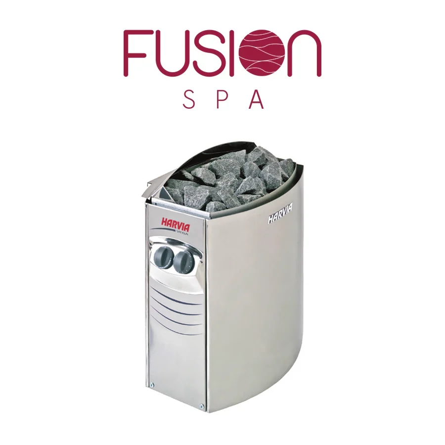Poêle électrique de sauna Harvia Vega en inox