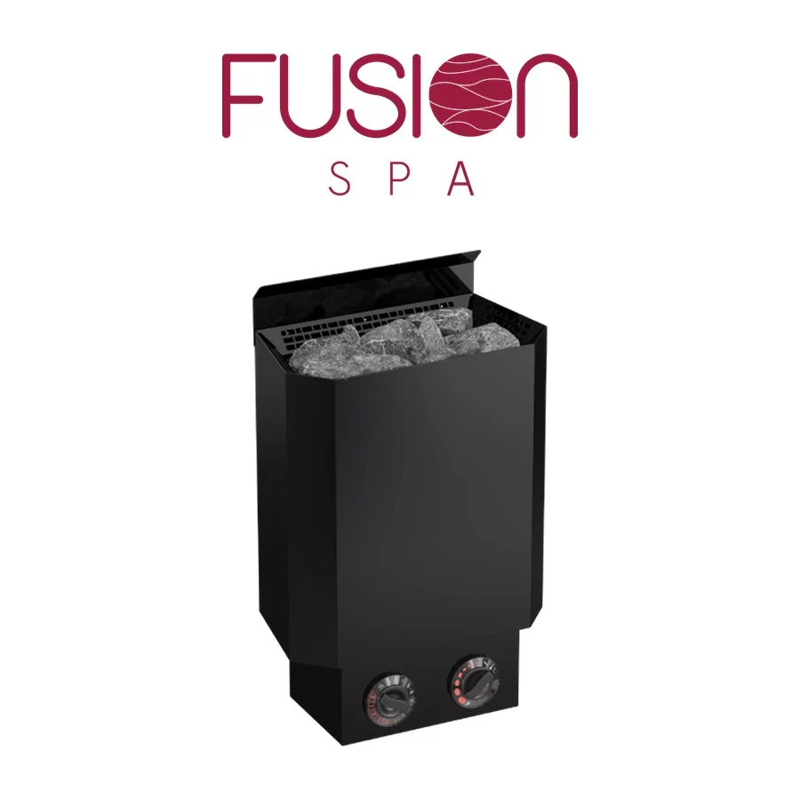 Poêle électrique de sauna Vulkano Black