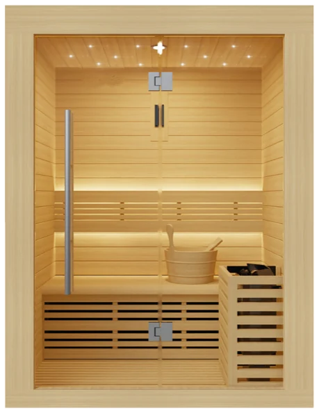 Sauna Utopia 3, vue de face