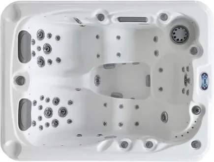 Spa Mirana vu de dessus