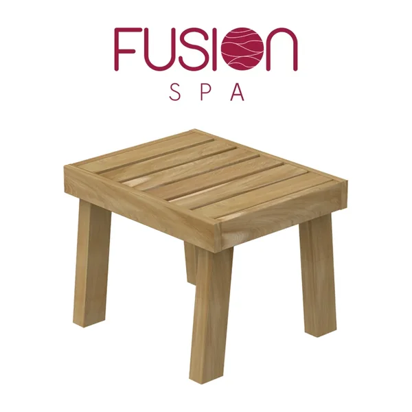 Banc d’assise de sauna en cèdre