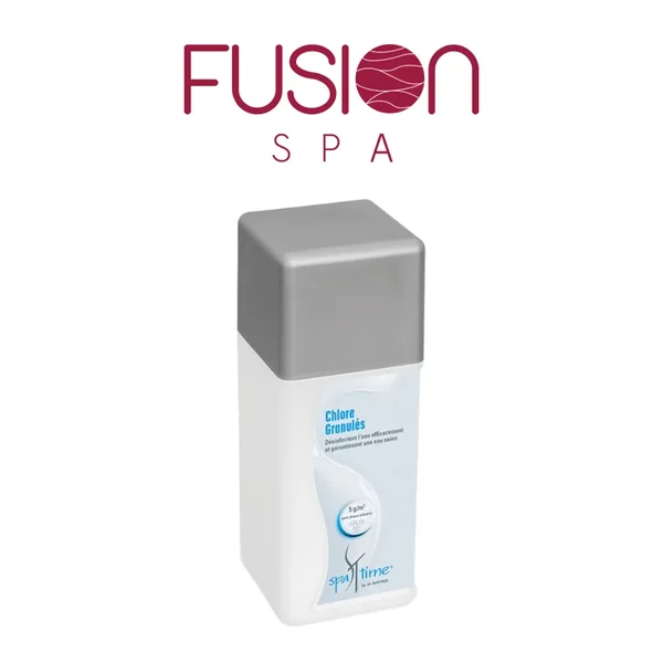 Chlore Granulés SpaTime Bayrol pour spa
