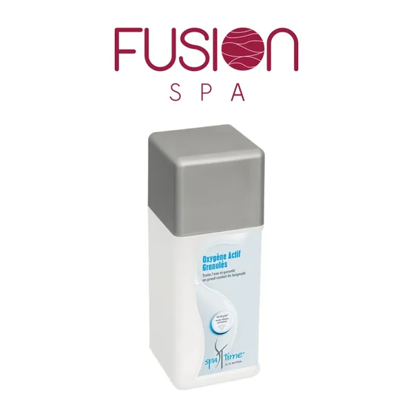 Oxygène Actif Granulés SpaTime Bayrol pour spa