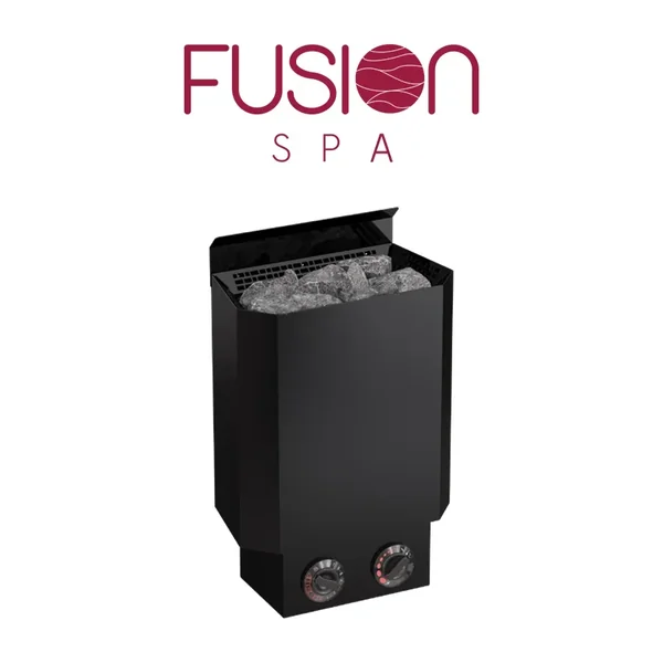 Poêle électrique de sauna Vulkano Black