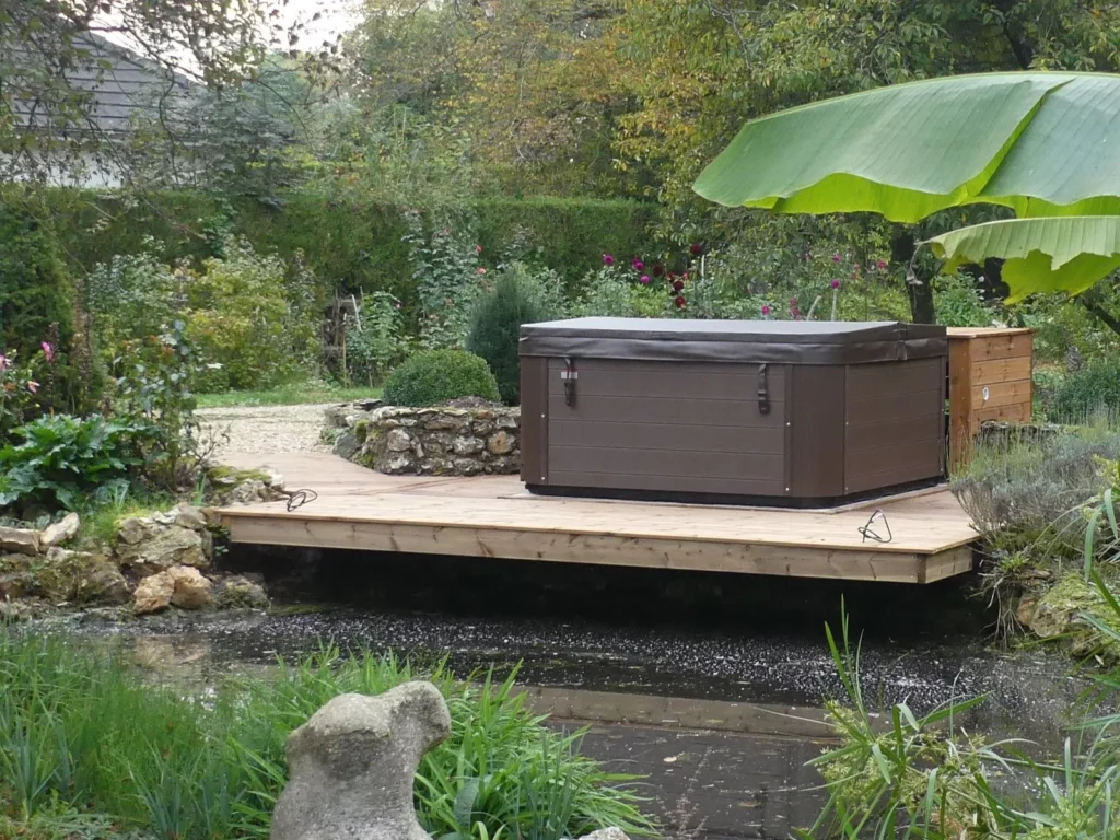 Installation clé en main de spas et jacuzzi