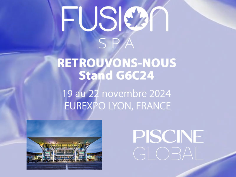 Salon Piscine Global à Lyon 2024