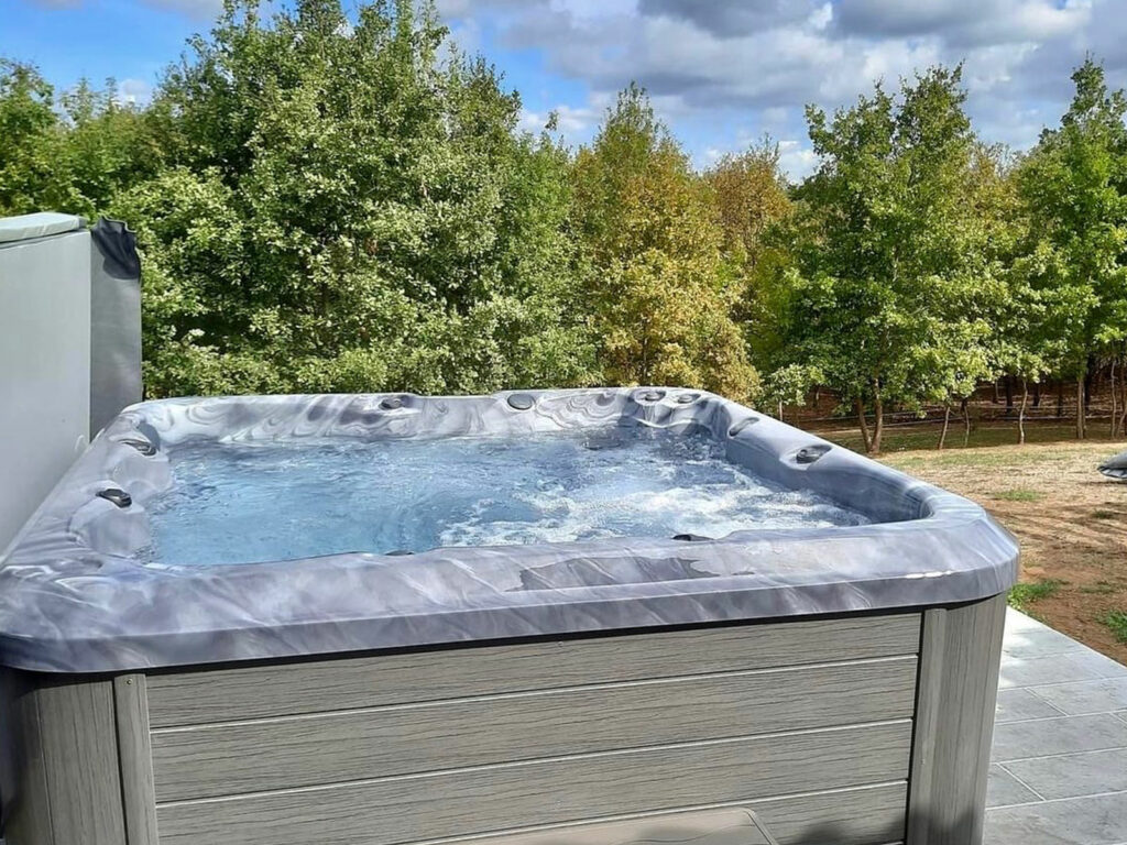 Soulagement des douleurs musculaires avec un jacuzzi