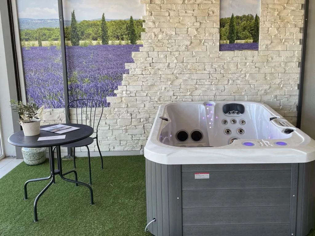 Soulagement des douleurs musculaires avec un jacuzzi