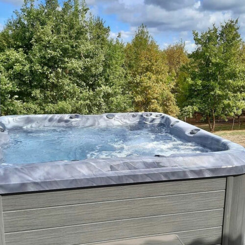 Soulagement des douleurs musculaires avec un jacuzzi