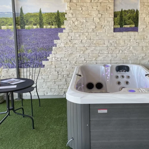 Soulagement des douleurs musculaires avec un jacuzzi