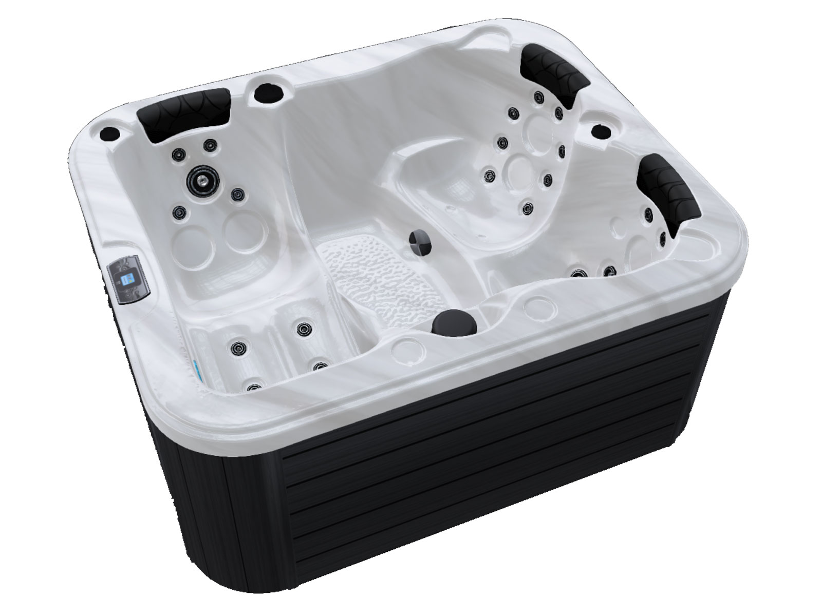 Spa Fusion F-325 en 3D