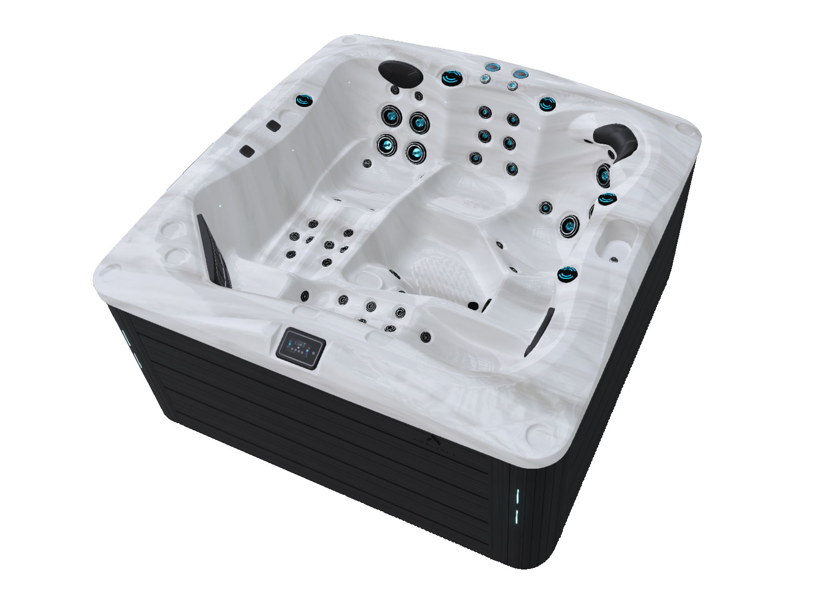 Spa Fusion F-555 en 3D