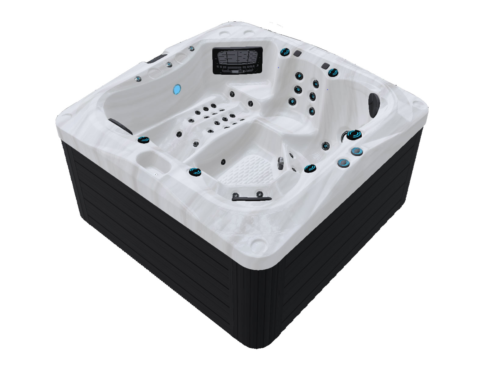 Spa Fusion F-645 en 3D