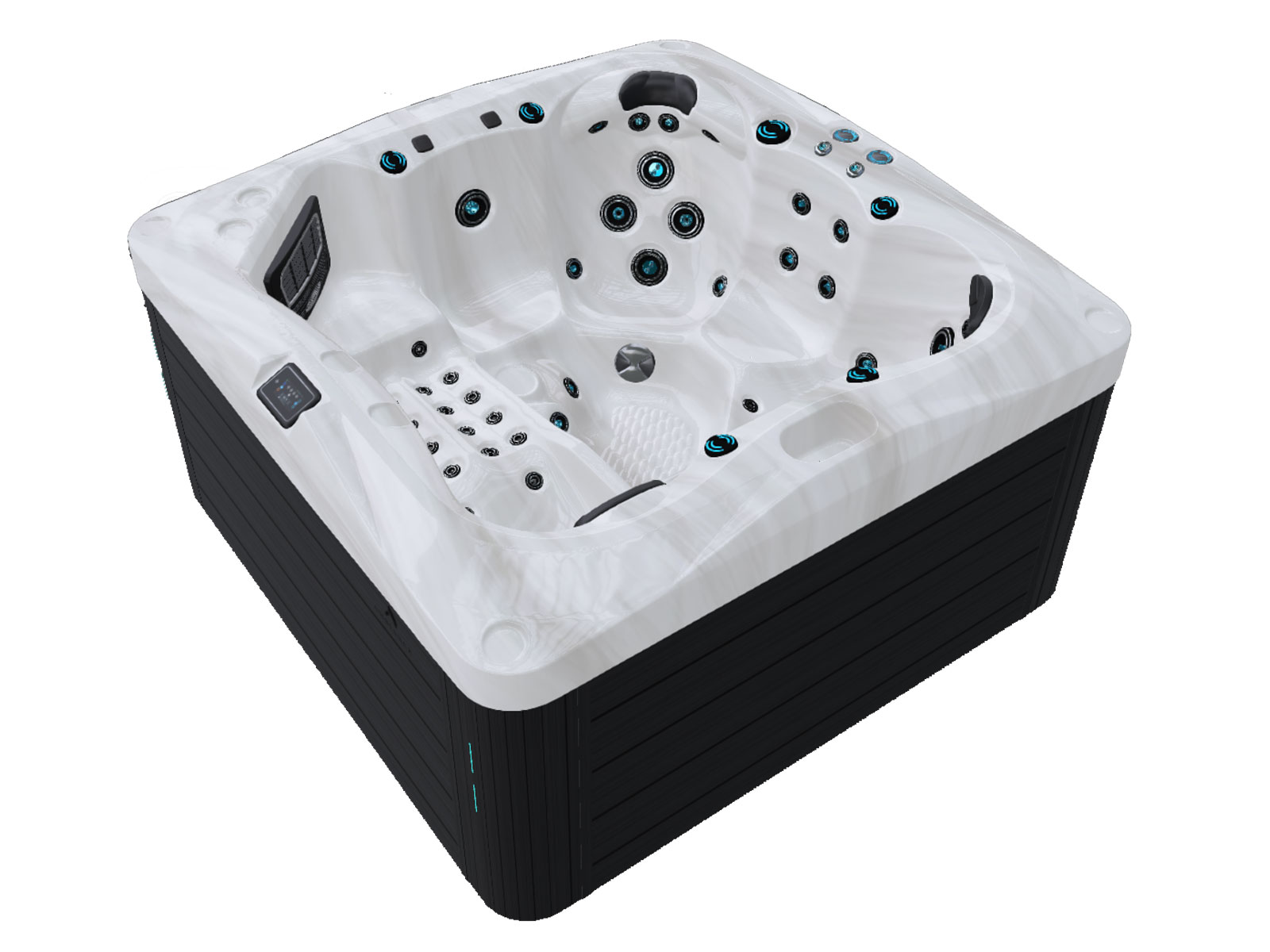 Spa Fusion F-655 en 3D