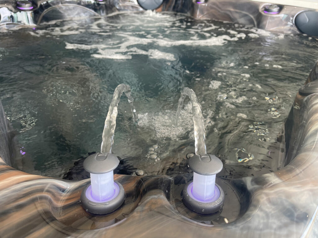 Traitement de l’eau pour spas et jacuzzis