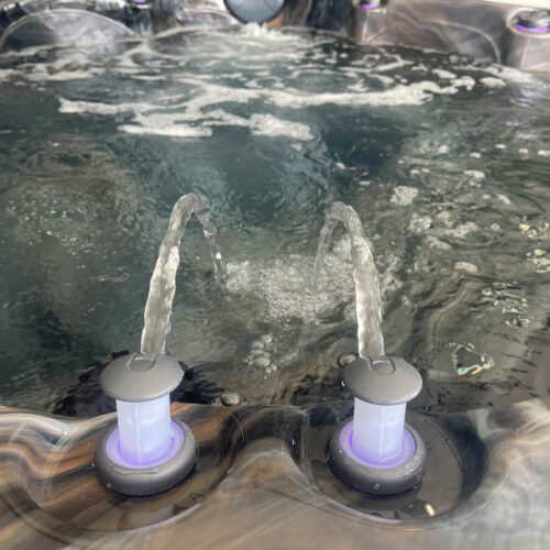 Traitement de l’eau pour spas et jacuzzis