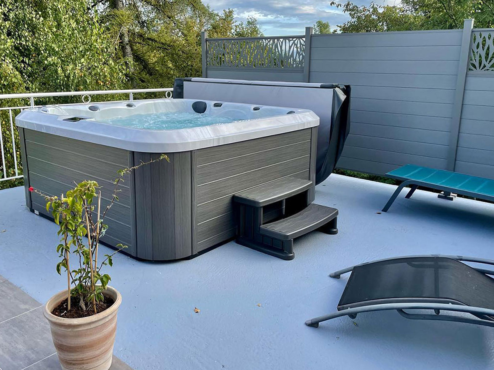 Installateur de spas et jacuzzis