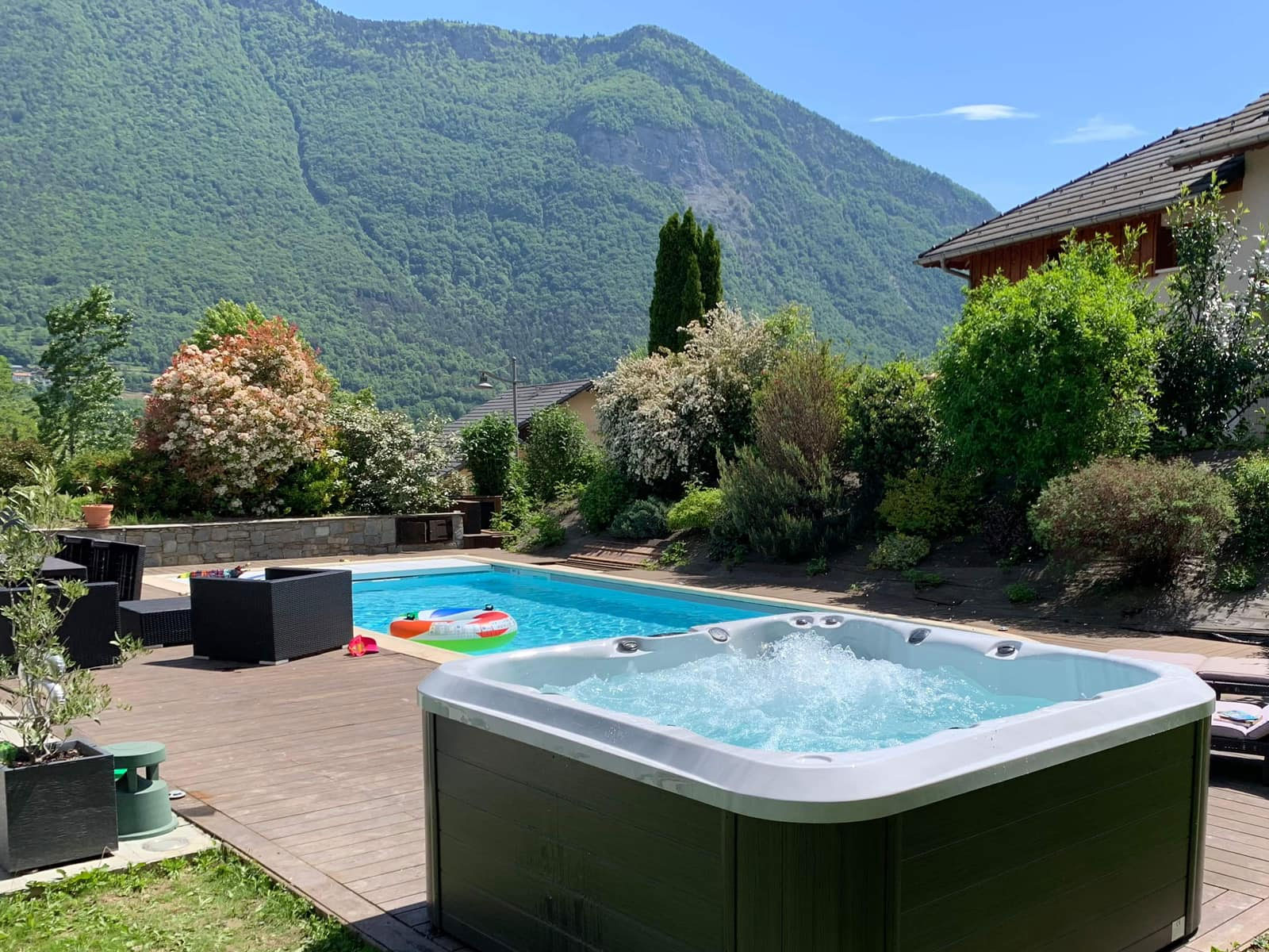 Vente et installation de spa Fusion Spa France