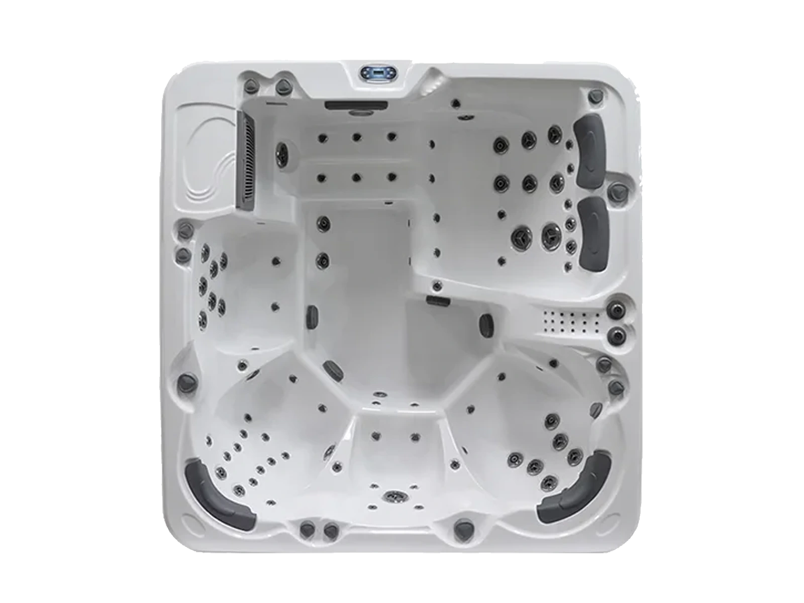 Spa 6 places Silenzio 77 jets et cascade